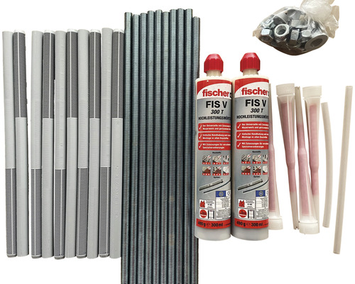Fischer FIS V 300 T Injektionsmörtel mit Zubehör