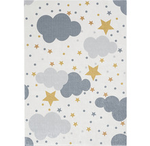 Teppich mit Wolken- und Sternmuster