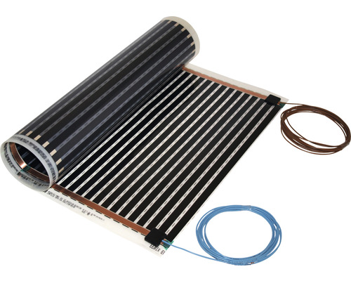 Elektrische Fußbodenheizung Matte mit Kabeln