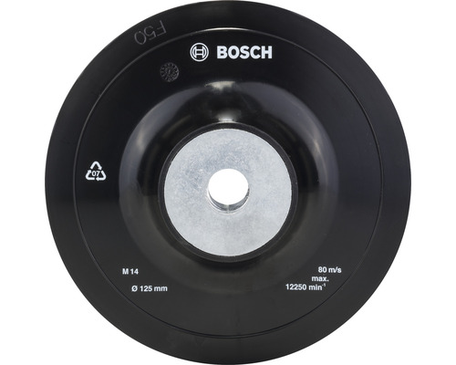 Schleifplatte Bosch Winkelschleifer Ø 125 mm 1 Stk.