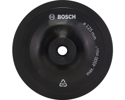 Schleifplatte Bosch für Bohrmaschine Ø 125 mm Spannsystem 1 Stk.