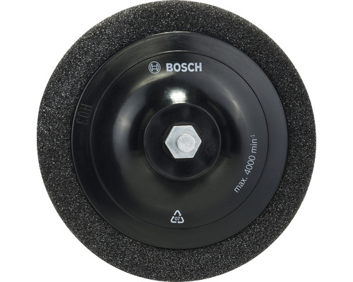 Bosch Logo Polierschwamm mit Aufnahme für Poliermaschine