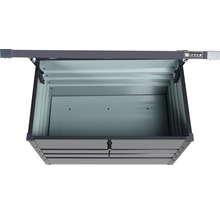 Geöffneter Gartenschrank von Zipper