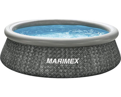 Aufstellpool Fast-Set-Pool Marimex Tampa rund Ø 305x76 cm ohne Zubehör multicolor