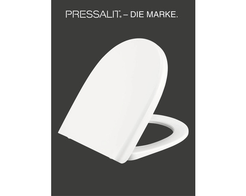 WC-Sitz Pressalit Uni weiß mit Absenkautomatik WC-Sitz Pressalit Uni weiß mit Absenkautomatik
