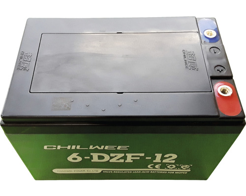 Chilwee 6-DZF-12 Moped-Batterie