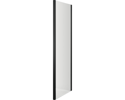 Duschwand aus Glas mit Rahmen