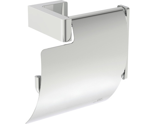 Toilettenpapierhalter Ideal Standard Conca Cube mit Deckel chrom