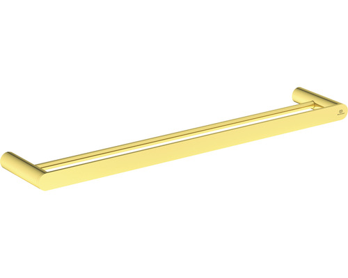 Handtuchhalter Ideal Standard Conca 60x11,6x2,8 cm 2-arm gold T4501A2