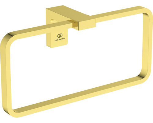 Handtuchring Ideal Standard Conca Cube starr gold