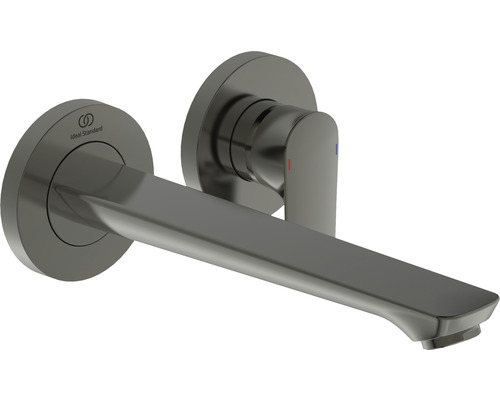 Unterputz-Waschtischarmatur Ideal Standard Connect Air A7009A5 magnetic grey glänzend gebürstet