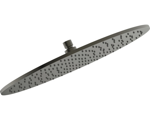 Kopfbrause Ideal Standard Idealrain Atelier Rund 40x40 cm Einfach anthrazit Runde Duschkopfbrause