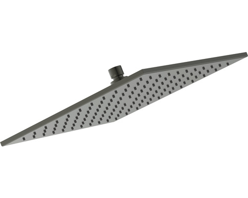 Kopfbrause Ideal Standard Idealrain Atelier Eckig 30x30 cm Einfach anthrazit Quadratischer Duschkopf für Badezimmer