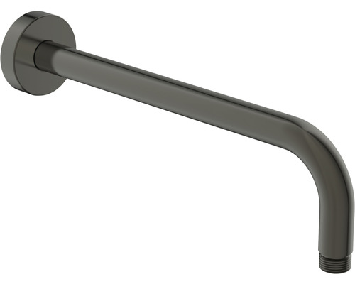 Wandarm Ideal Standard Idealrain Atelier 31,2 cm rund magnetic grey
