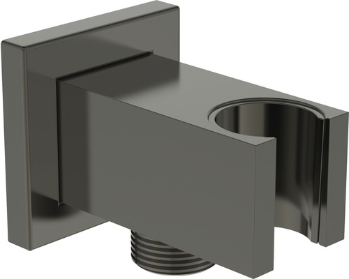 Brausehalter Schlauchanschluss Wandanschlussbogen Ideal Standard Idealrain Atelier 1 Zoll magnetic grey BC771A5