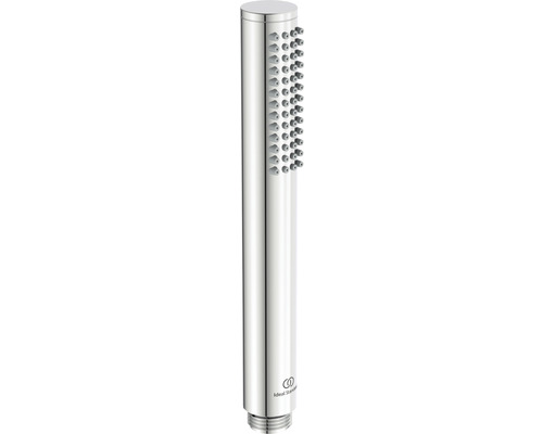 Handbrause Ideal Standard Idealrain Atelier Rund 250 mm x 250 mm Einfach chrom Brausekopf aus Metall mit mehreren Strahlarten