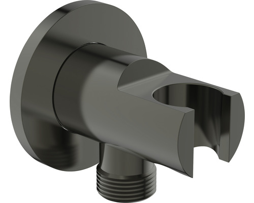Wandanschlussbogen Ideal Standard Idealrain Atelier BC807A5 1/2" magnet grey mit Brausehalter