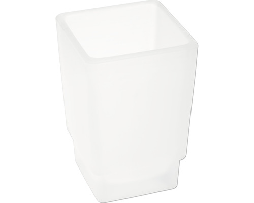 Ersatz-Zahnputzbecher Ideal Standard Conca Cube weiß