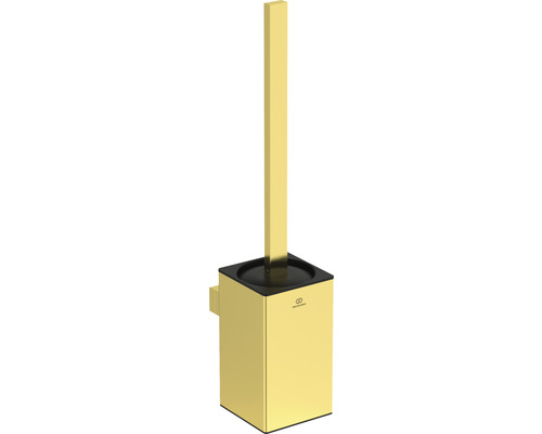 WC-Bürstengarnitur Ideal Standard Conca Cube gold