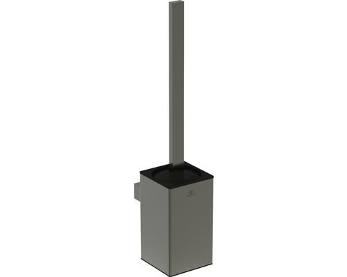 WC-Bürstengarnitur Ideal Standard Conca Cube grau