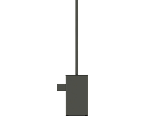 Toilettenbürstengarnitur mit Behälter und Bürste