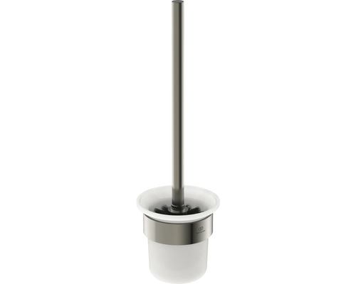 WC-Bürstengarnitur Ideal Standard Conca silber