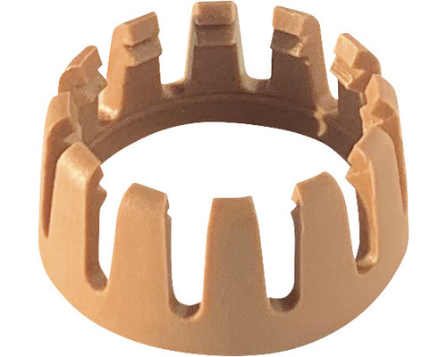 Kunststoff-Montagering für Sanitärinstallationen