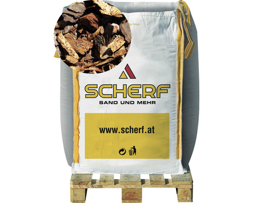 Rindenmulch rot-braun 0-40 mm 1.000 l BigBag