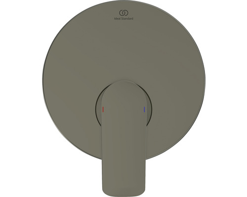 Unterputz-Brausemischer Ideal Standard Connect Air magnetic grey glänzend gebürstet A7034A5