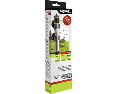 Aquael Platinum 25 Aquarienheizung Verpackung