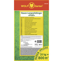 Wolf Garten Rasen-Langzeitdünger Profi für 800 Quadratmeter