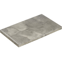 Einzelne Betonpflasterplatte