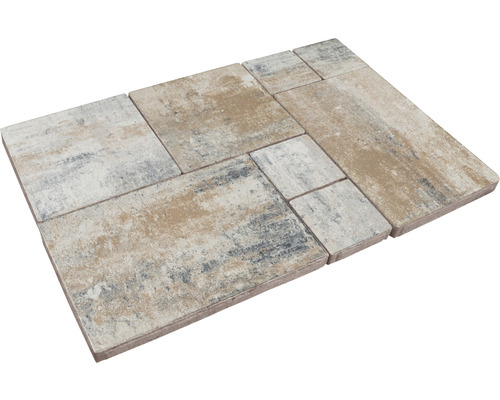 Verbundpflastersteine aus Beton