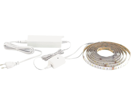 LED-Streifen mit Netzteil und Steuerung