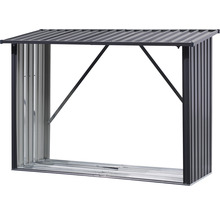 Brennholzregal aus Metall