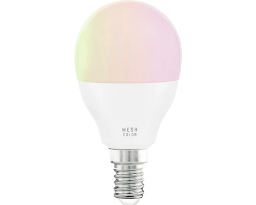 Mesh Color LED Lampe mit E14 Fassung