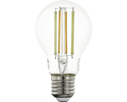Klare LED Lampe mit E27 Sockel