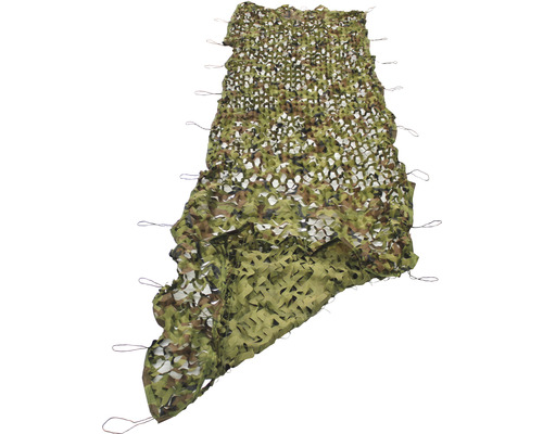 Tarnnetz mit Tarnmuster