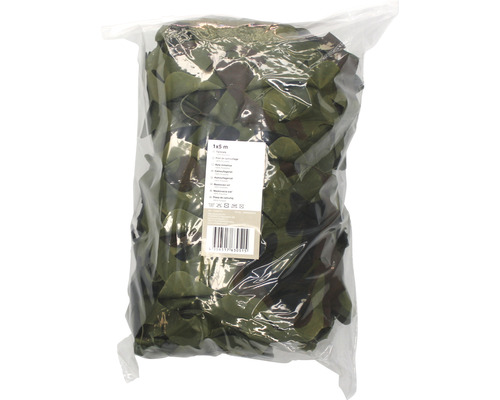 Verpackte Tarnmatte, 1x5 Meter, für Tarnung und Dekoration
