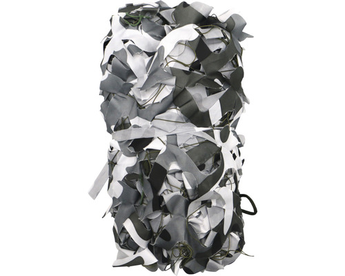 Tarnnetz zusammengerollt