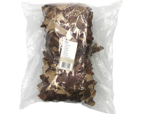 Tarnnetz 2x3 Meter im durchsichtigen Plastikbeutel