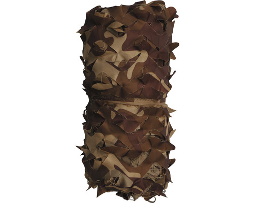 Gerollte Tarnnetz mit Blättermuster für Jagd und Outdoor Aktivitäten