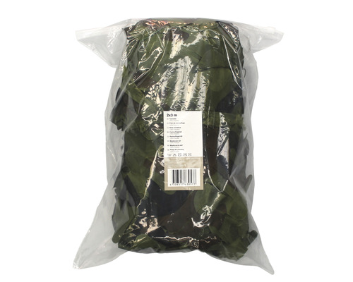 Verpackte Tarnnetzplane, 2x3 Meter, für Tarnung