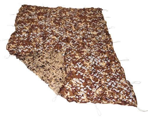 Tarnnetz mit verschiedenen Mustern zur Abdeckung