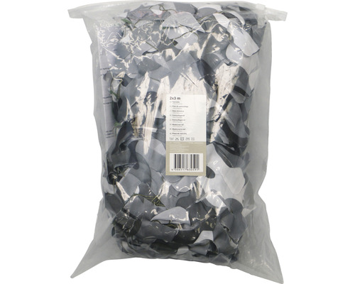 Verpackte Tarnnetz Abdeckung mit den Maßen 2 x 3 Meter