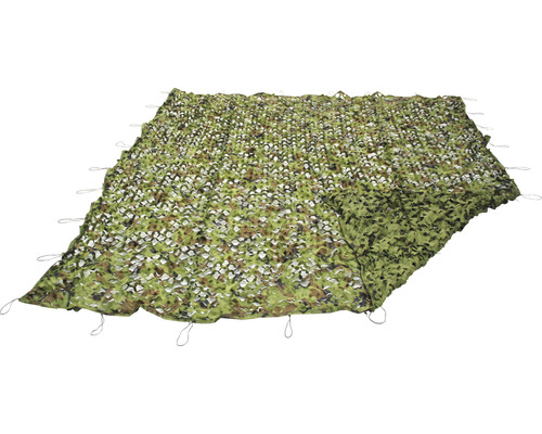 Tarnnetz mit Befestigungsschlaufen