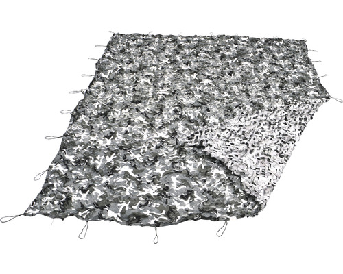 Tarnnetz mit Befestigungsschlaufen