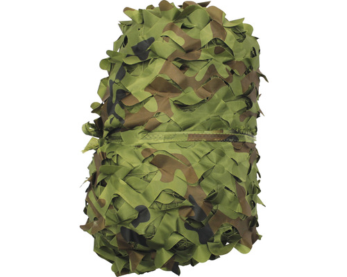 Gerollte Tarnnetz Plane für den Außenbereich
