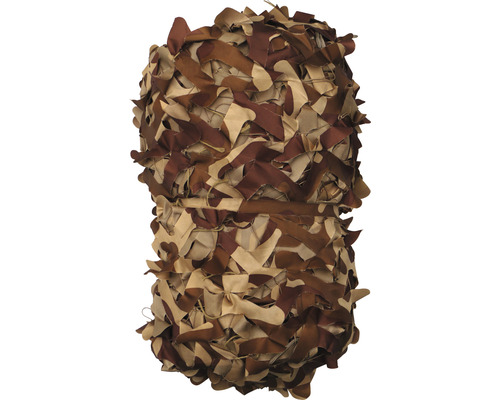 Camouflagenetz mit Blättermuster