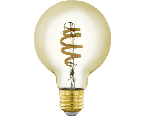 Dekorative Glühbirne mit gewundenem Filament